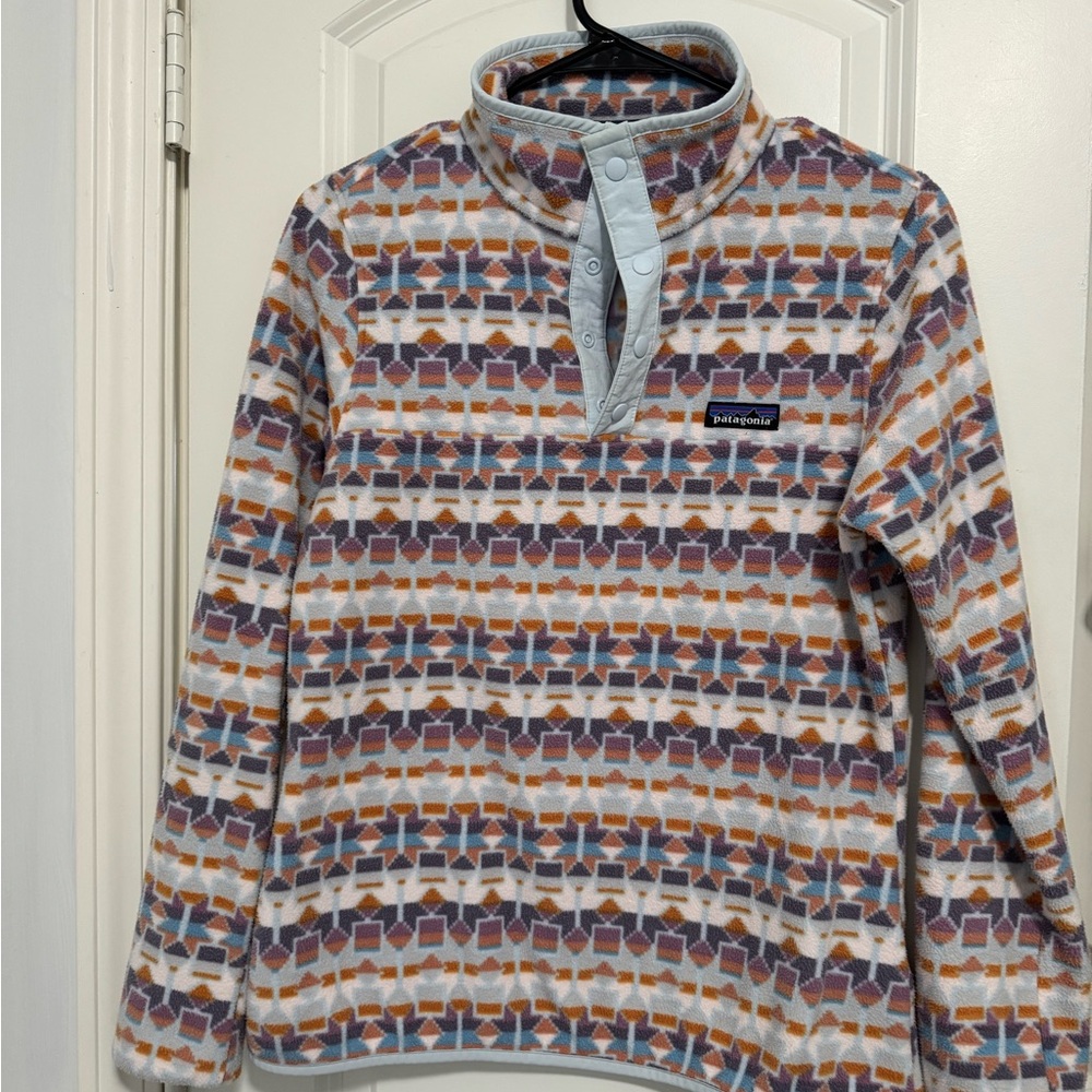 Patagonia Multicolor Patterned Fleece